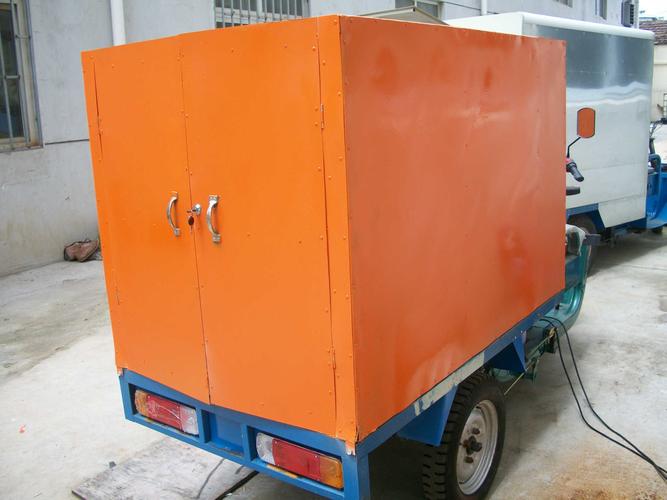 300l型移动上门洗车机 高压清洗设备上门洗车机