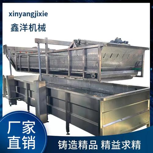 全自动浸泡清洗机 蔬菜水果清洗流水线 叶类根茎类产品清洗设备